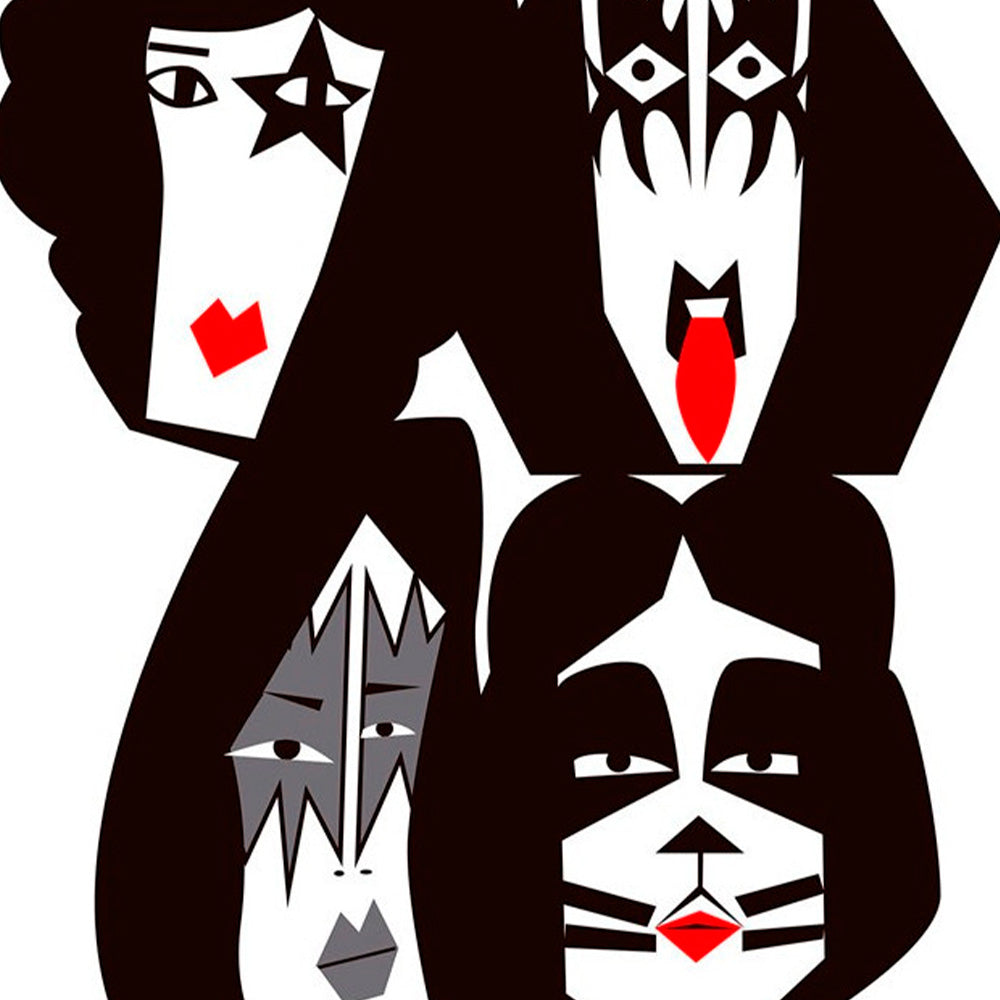 Kiss Giclée Print