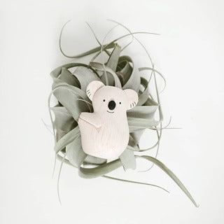 Animal de madera Pole Pole Koala