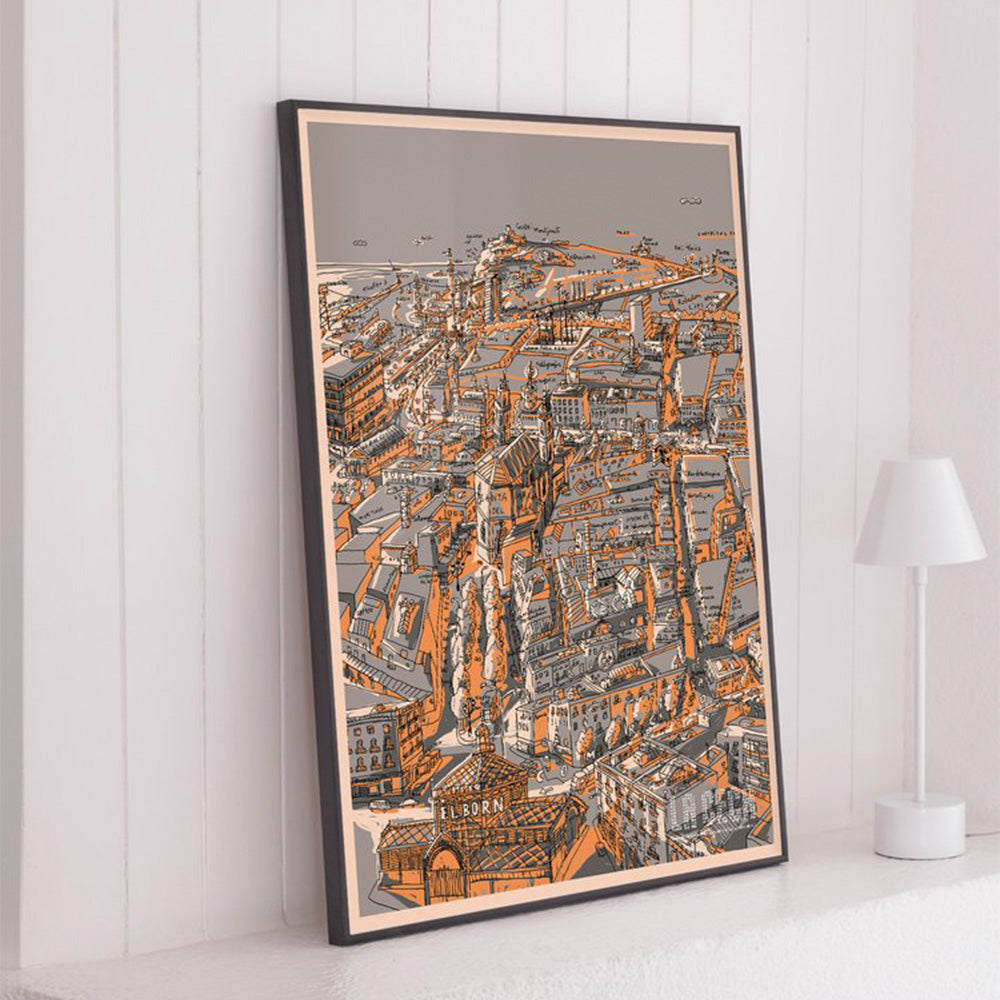 La Ceca Impression Giclée 50x70