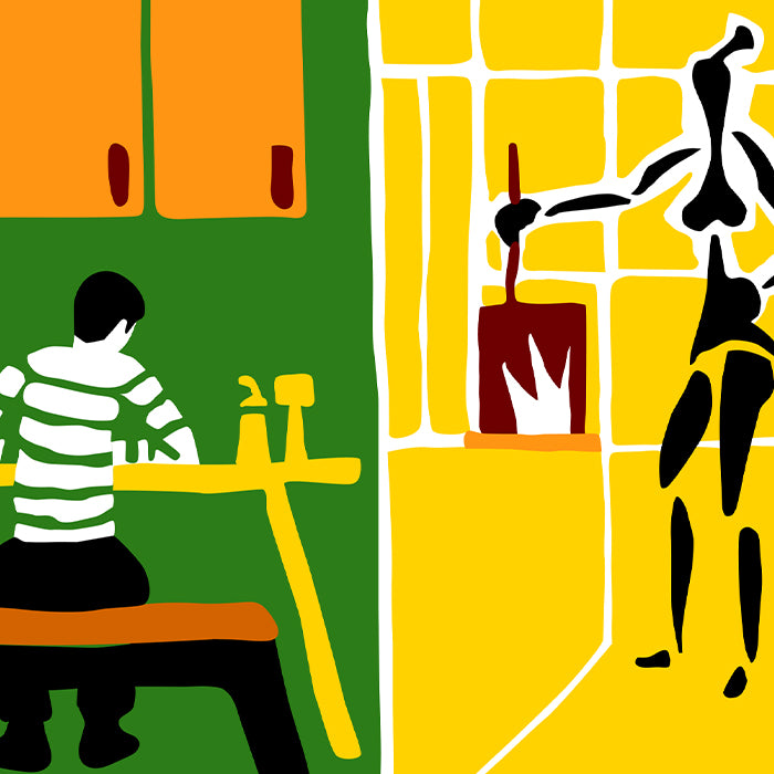 Cocina Impresión Giclée