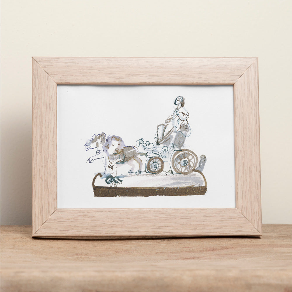 La Fuente de Cibeles Impression Giclée