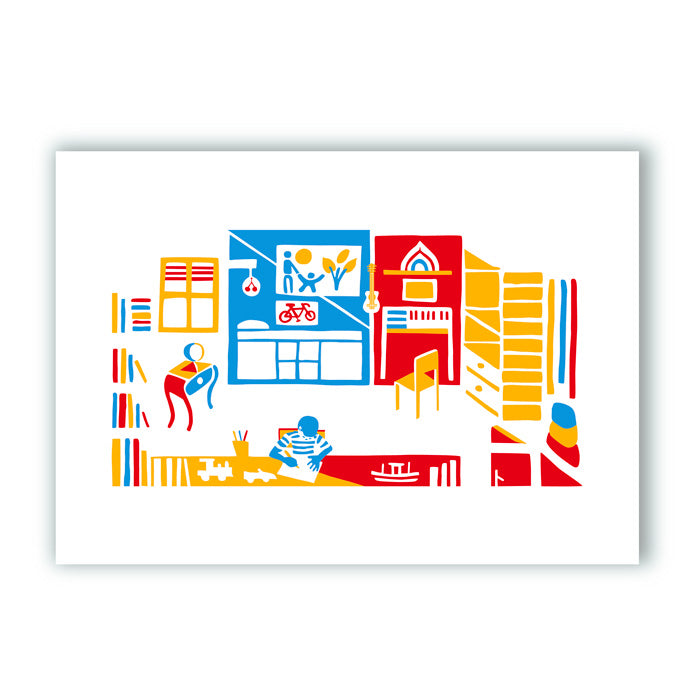 La Habitación de Olmo Impresión Giclée