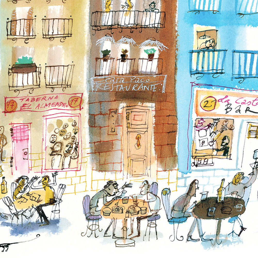 La Latina Impression Giclée