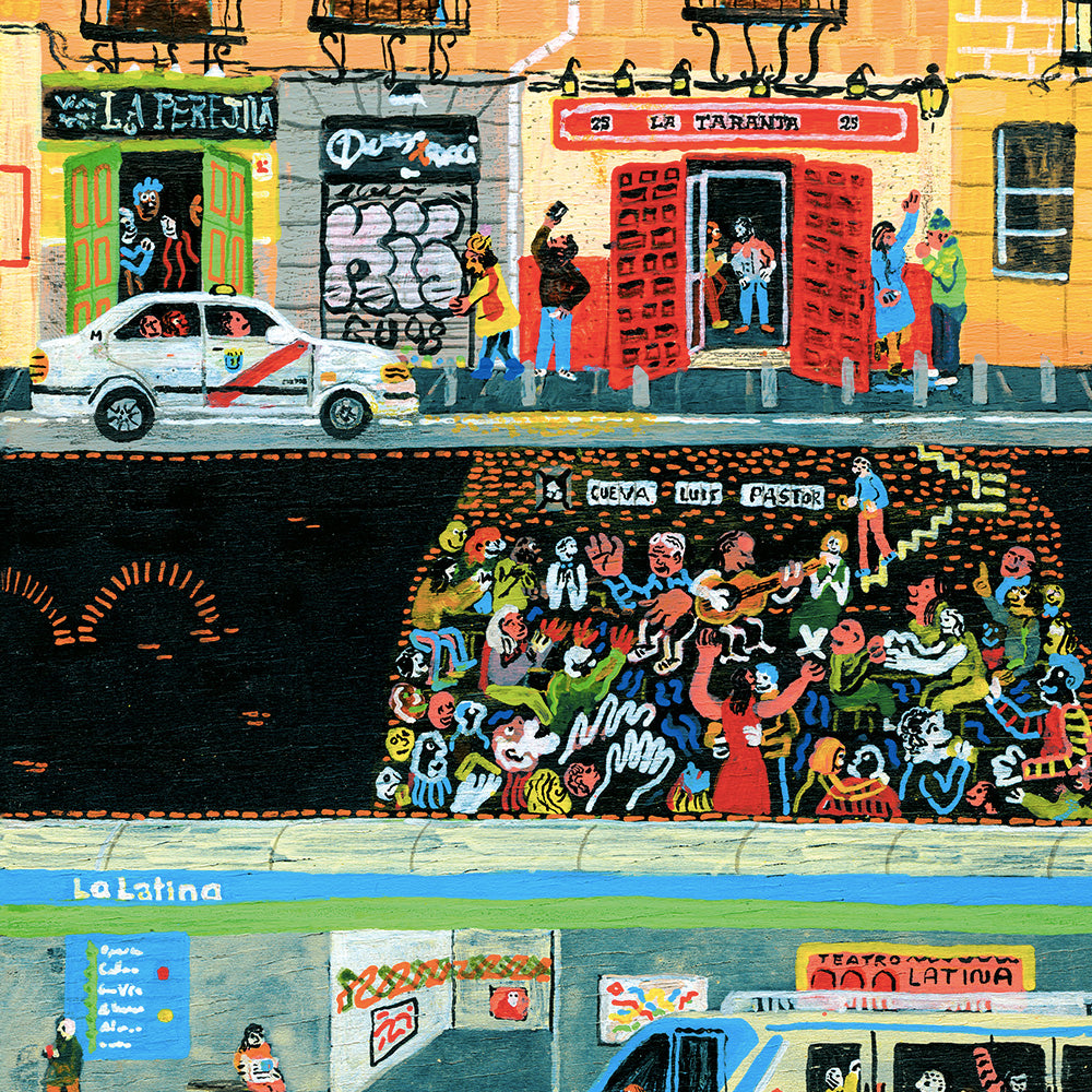 La Latina Impresión Giclée