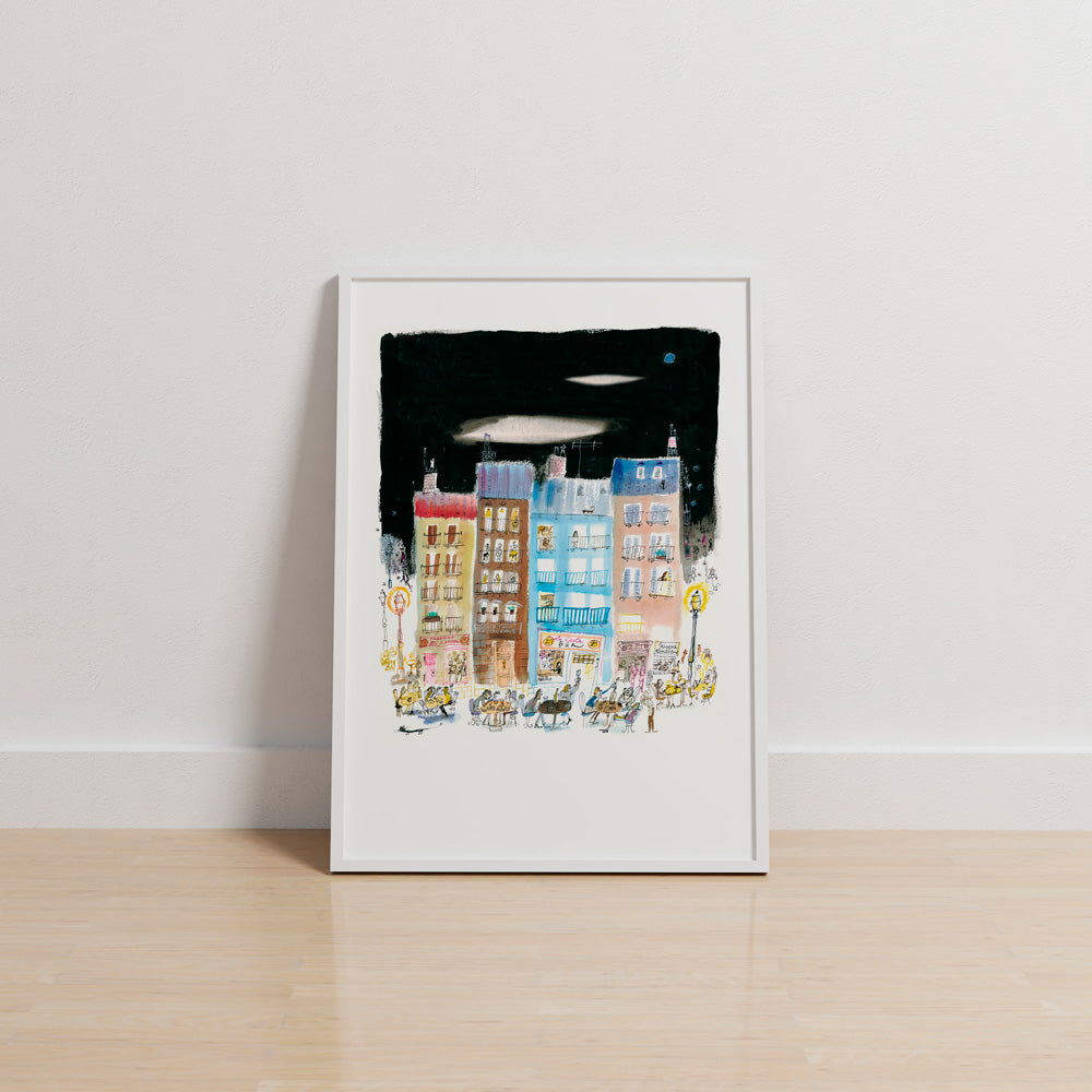 La Latina Impression Giclée