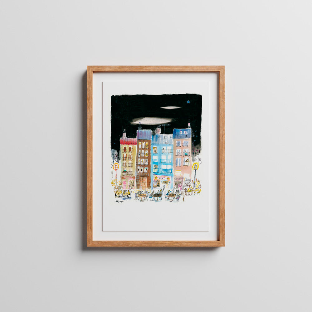 La Latina Impression Giclée