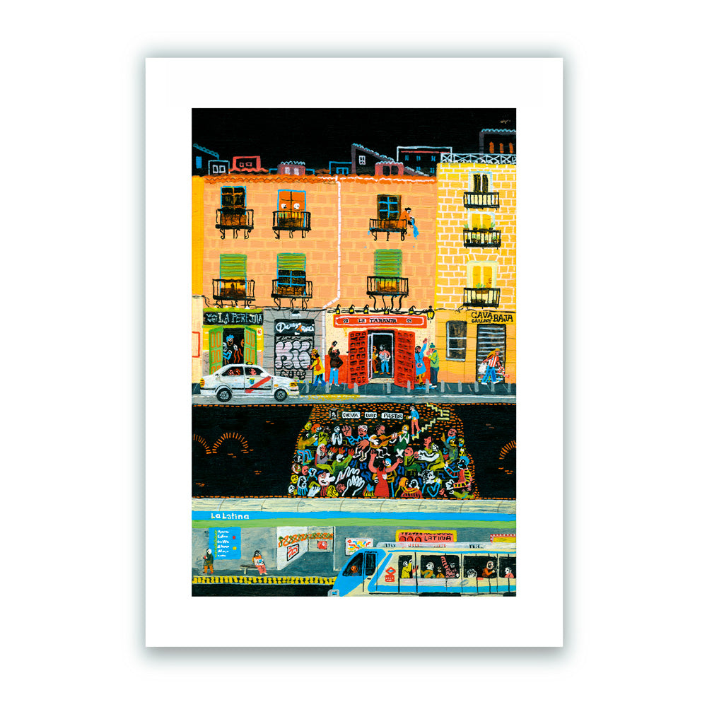 La Latina Impresión Giclée