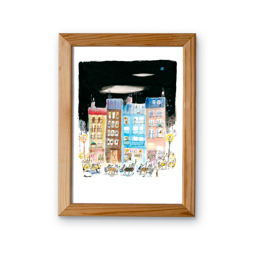 La Latina Impression Giclée
