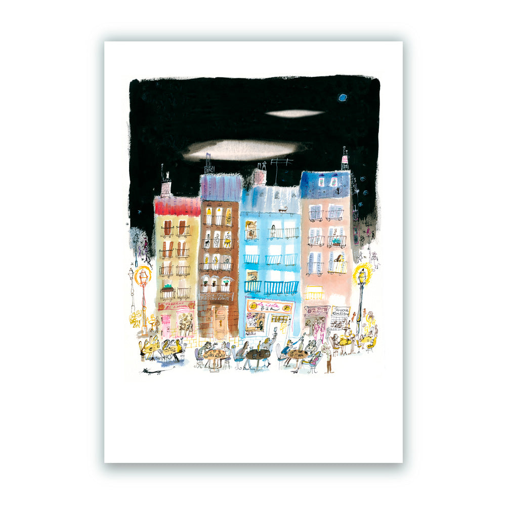 La Latina Impression Giclée