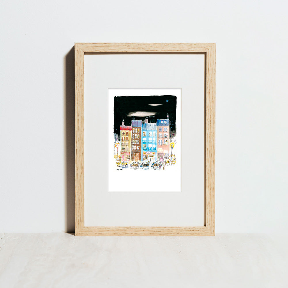 La Latina Impression Giclée