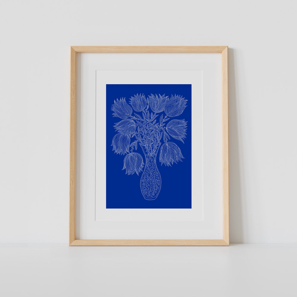 La Línea Infinita 01 Giclée Print