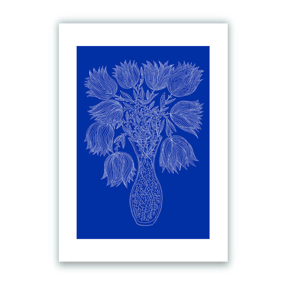 La Línea Infinita 01 Giclée Print
