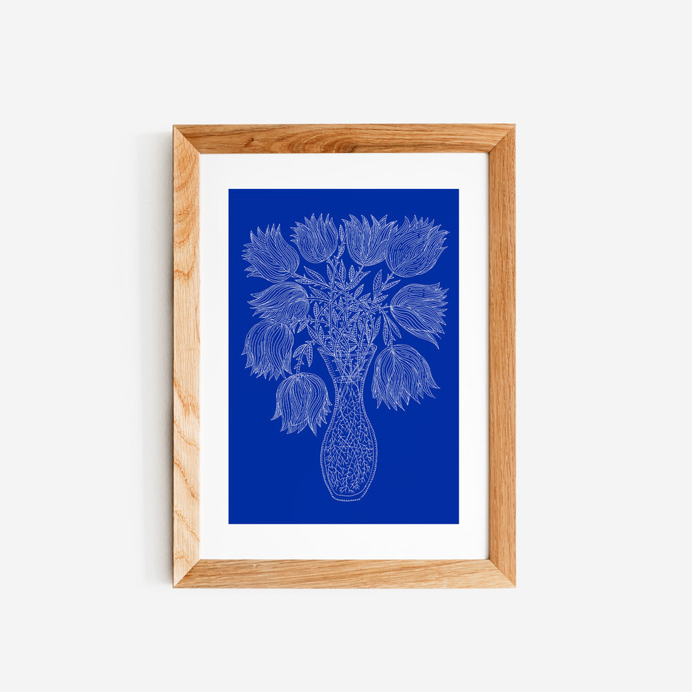 La Línea Infinita 01 Giclée Print