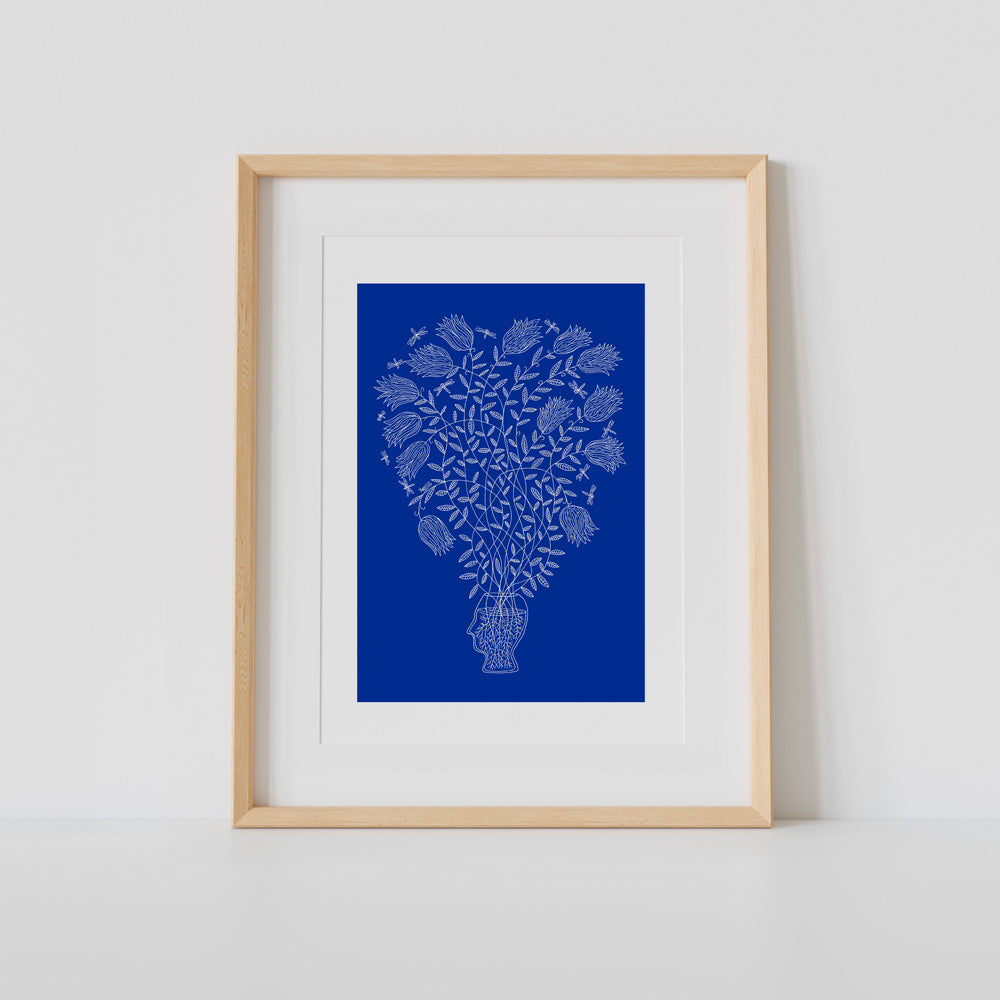 La Línea Infinita 04 Giclée Print