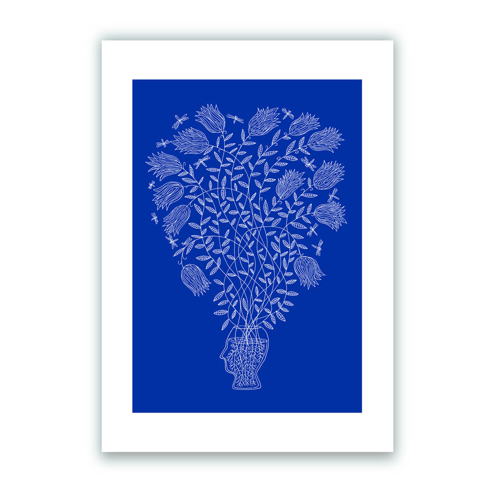La Línea Infinita 04 Giclée Print