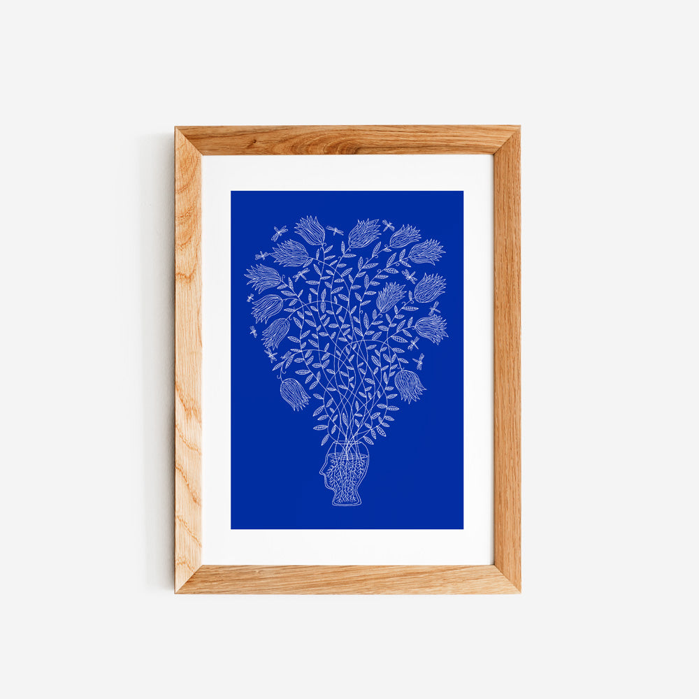 La Línea Infinita 04 Giclée Print