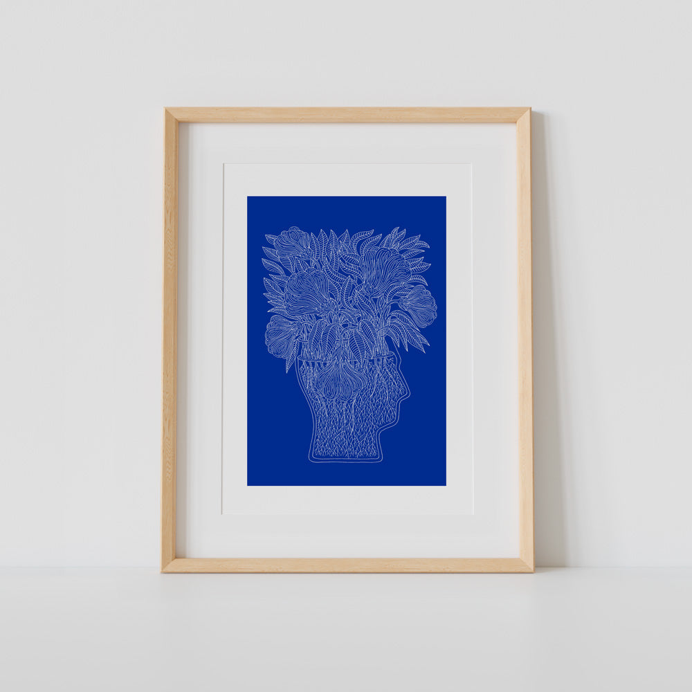 La Línea Infinita 05 Giclée Print