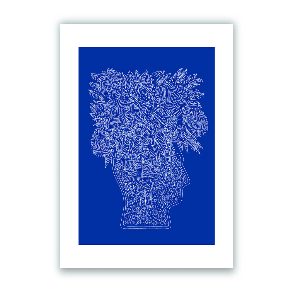 La Línea Infinita 05 Giclée Print