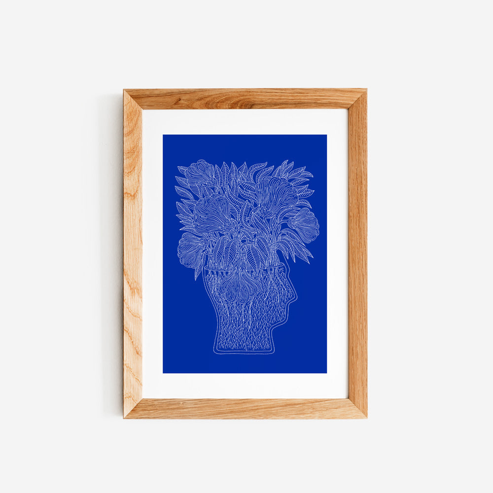La Línea Infinita 05 Giclée Print
