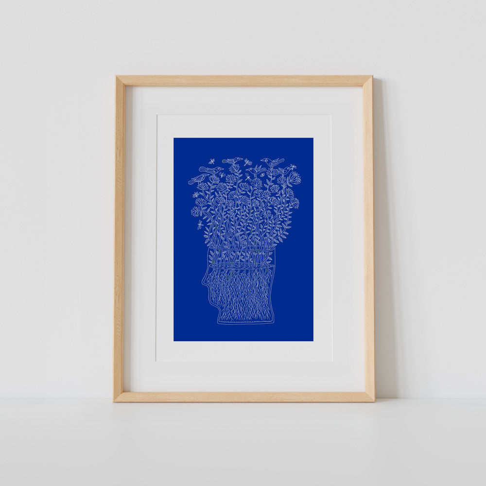 La Línea Infinita 06 Giclée Print