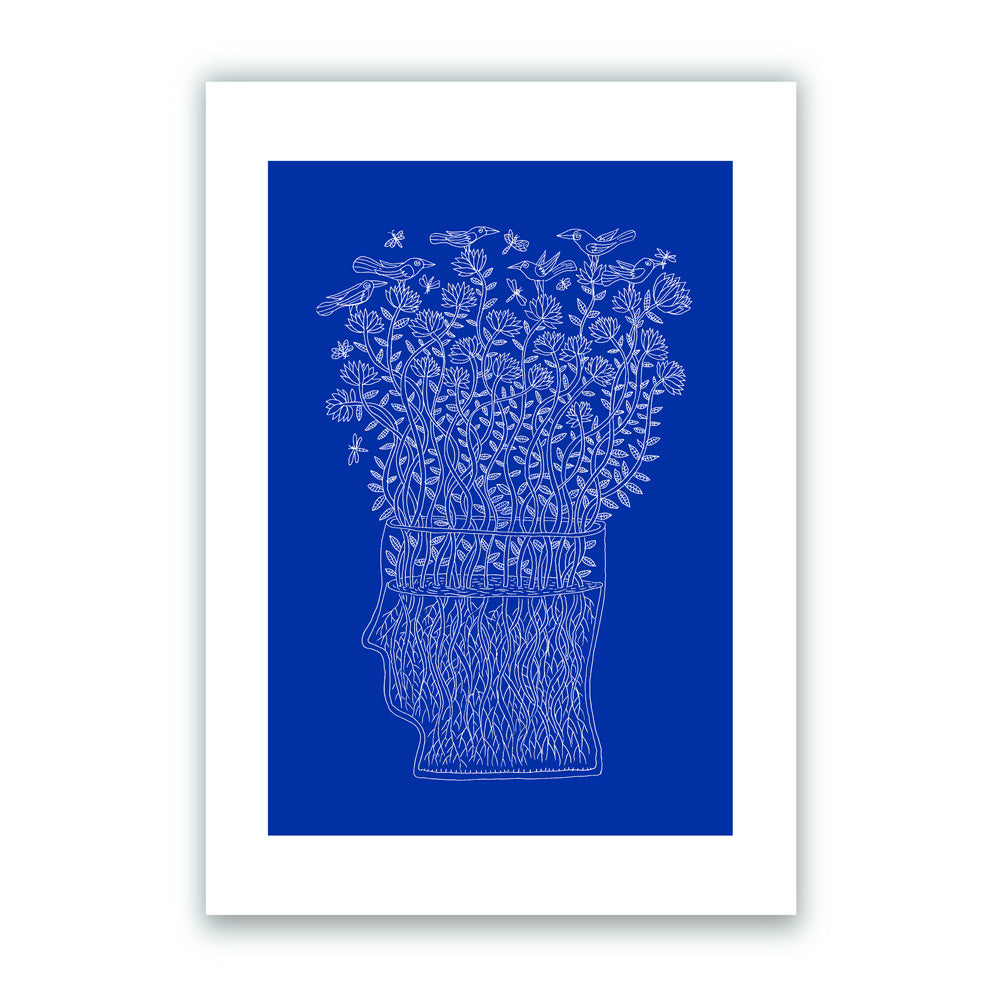 La Línea Infinita 06 Giclée Print