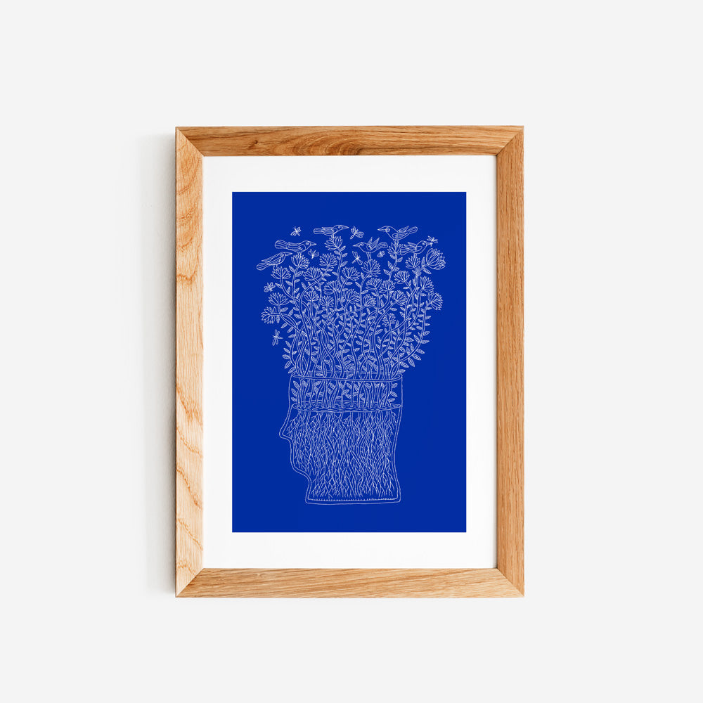 La Línea Infinita 06 Giclée Print