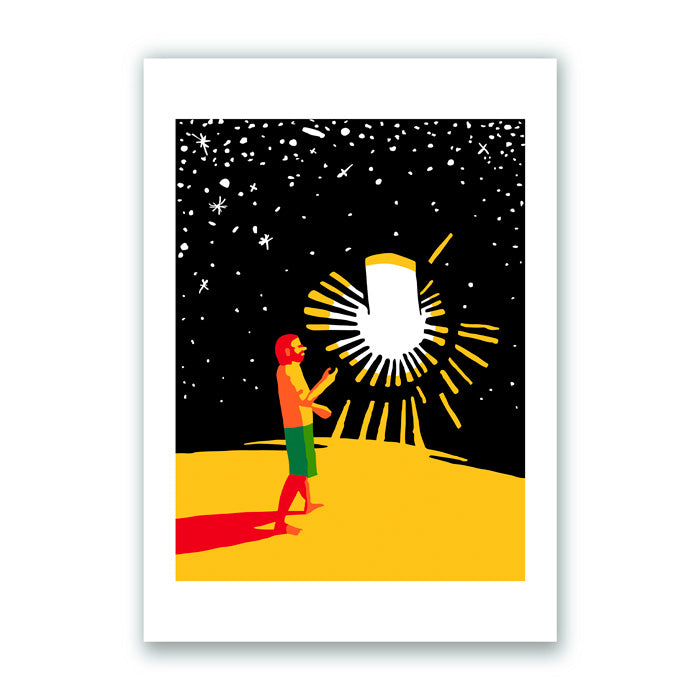 La Linterna Flotante Giclée Print