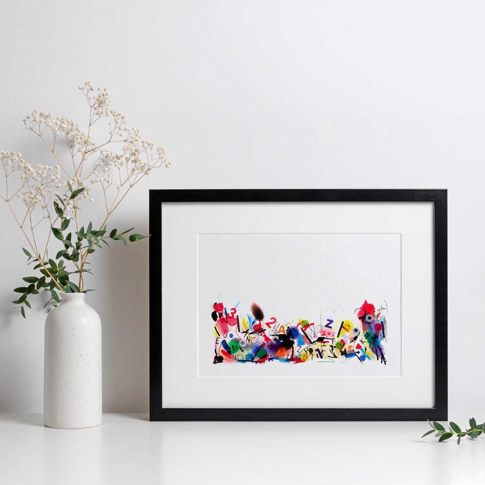 La Penúltima Impression Giclée A4