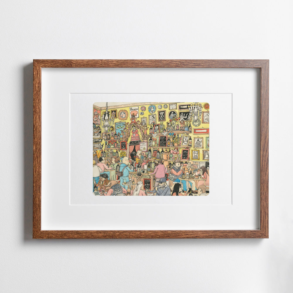 La Perejila Impresión Giclée