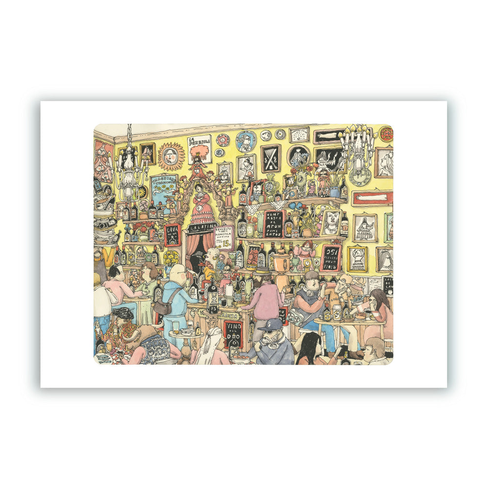La Perejila Impresión Giclée
