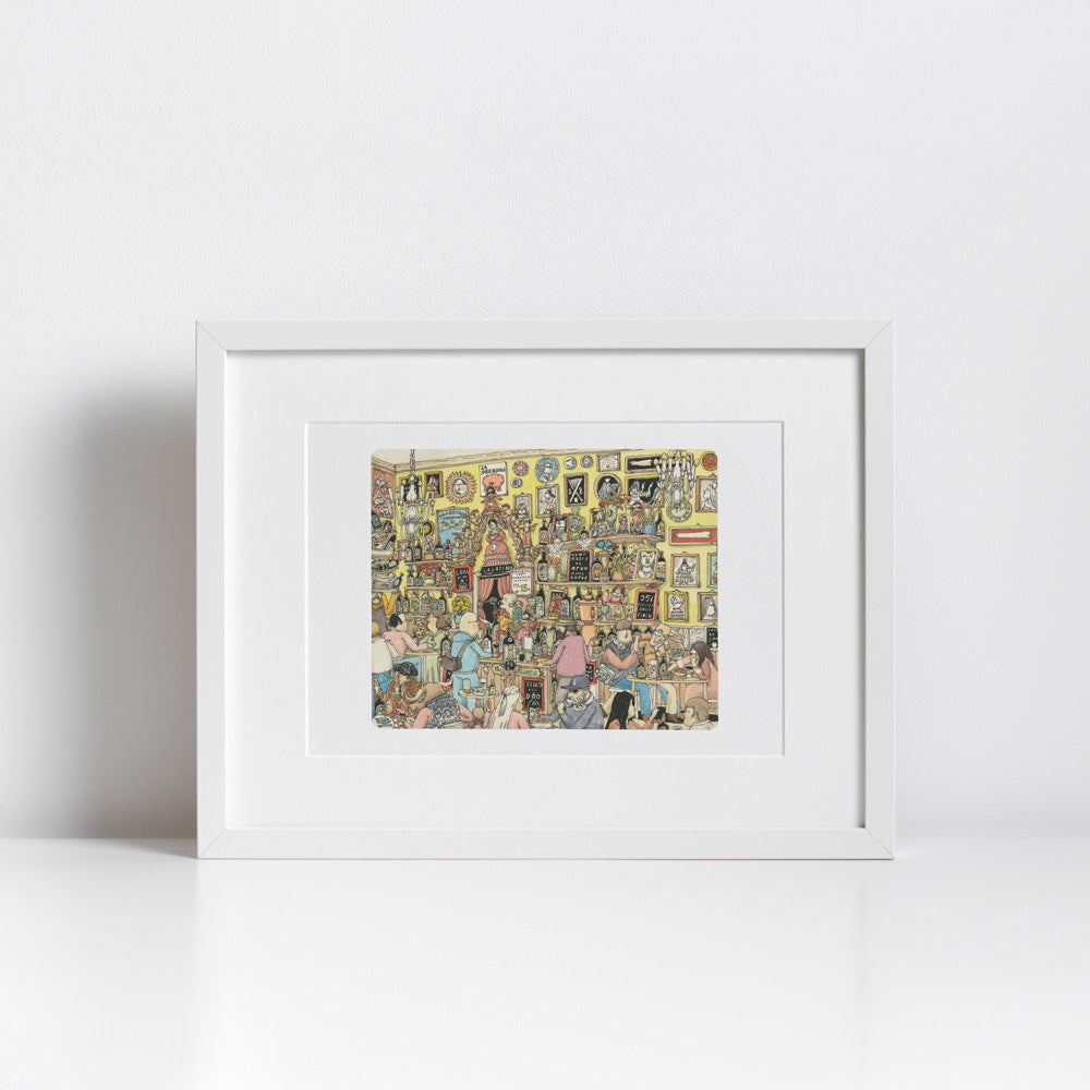 La Perejila Impresión Giclée