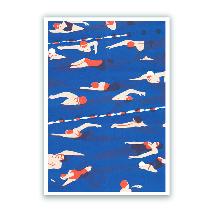 Piscine Risograph A3