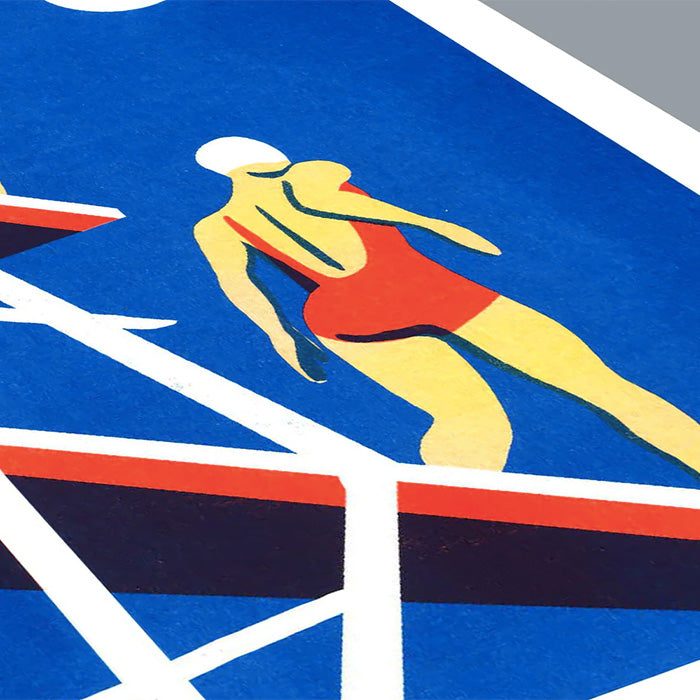 La Piscine 10 Risograph A3