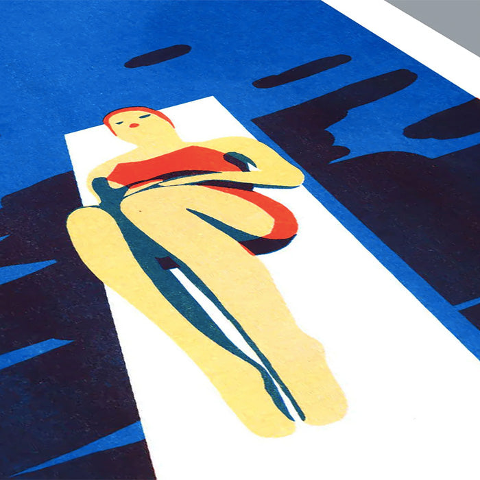 La Piscine 9 Risograph A3