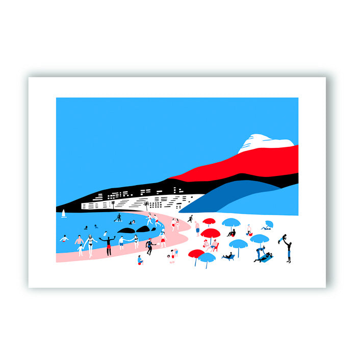 La Playa Impression Giclée