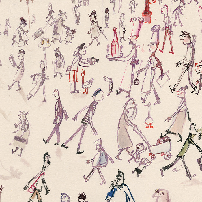 La Rambla Impresión Giclée