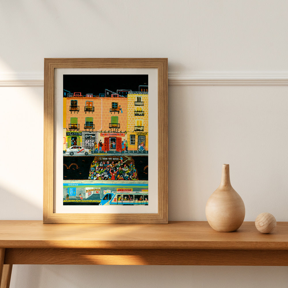 La Latina Impresión Giclée