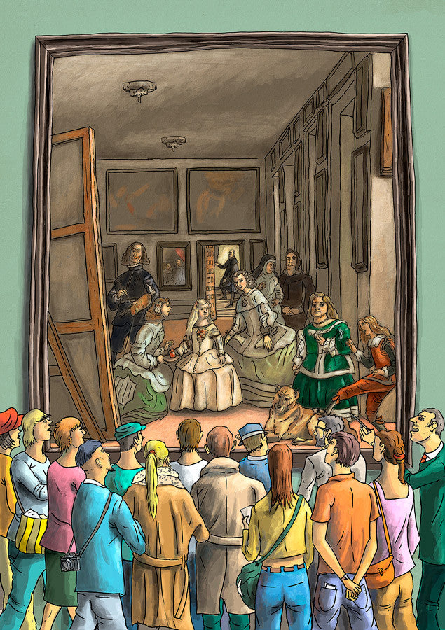 Las Meninas Impresión Giclée