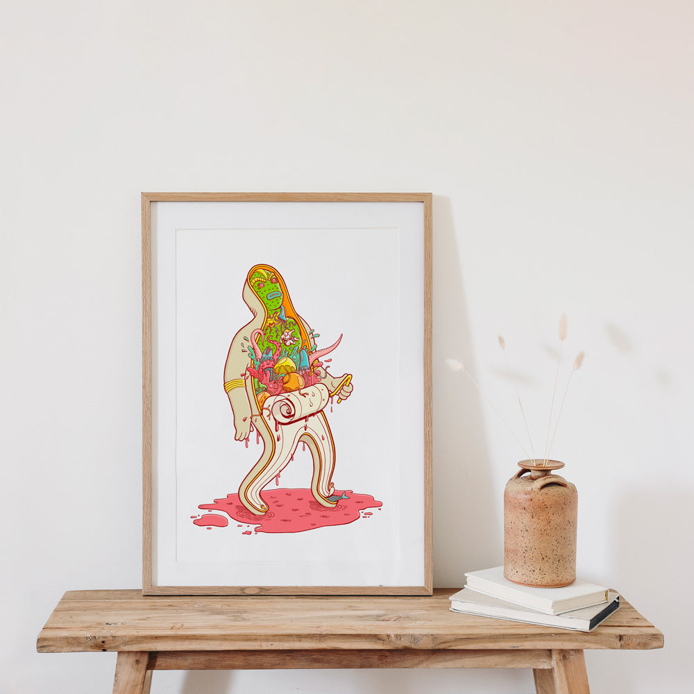 Lata Impresión Giclée
