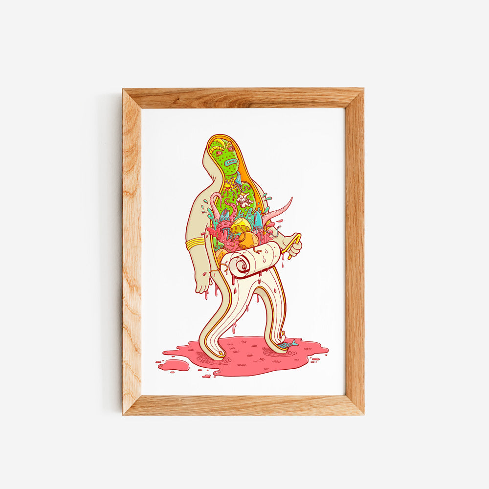 Lata Impresión Giclée
