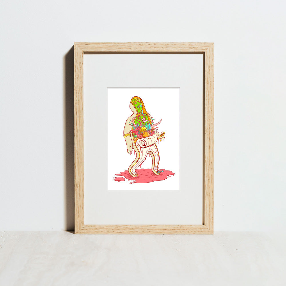 Lata Impresión Giclée