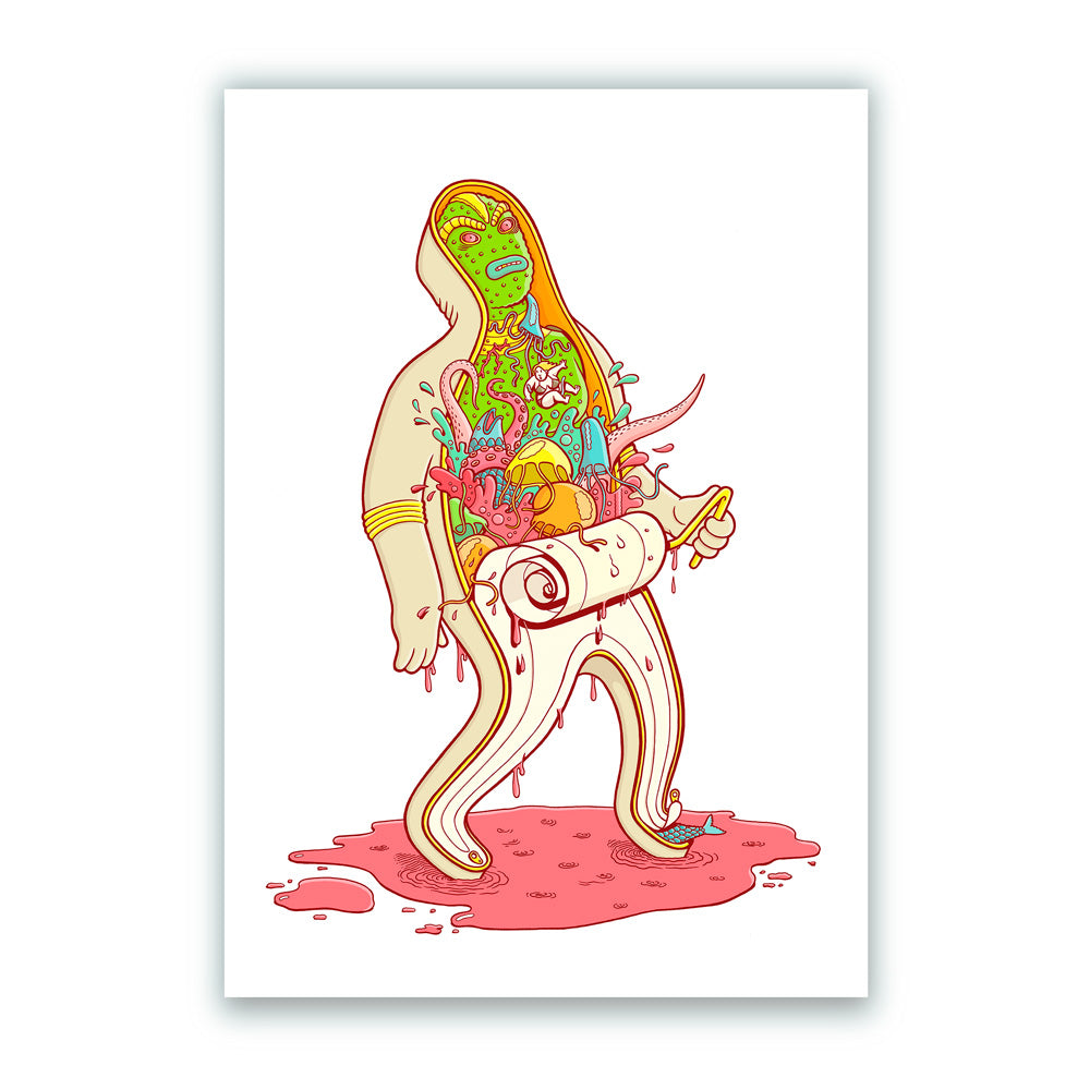 Lata Impresión Giclée