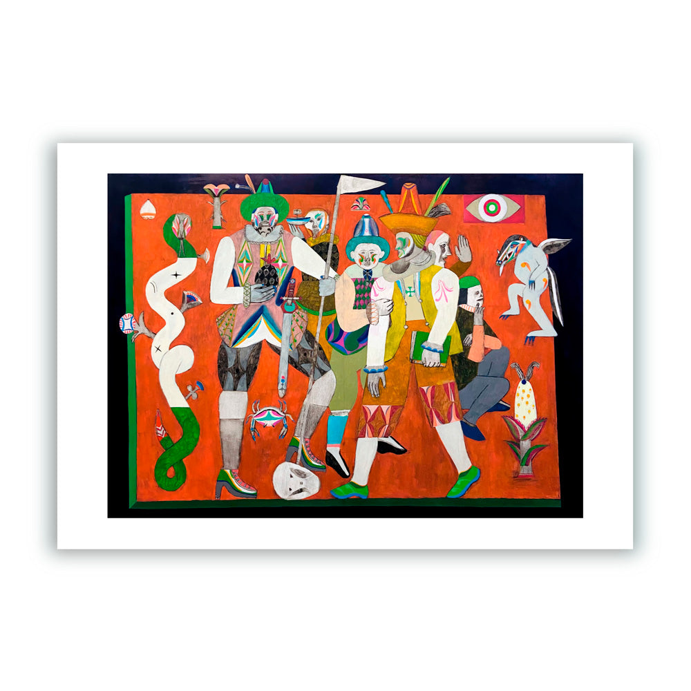 La Tempestad Impresión Giclée