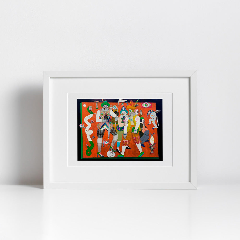 La Tempestad Impresión Giclée