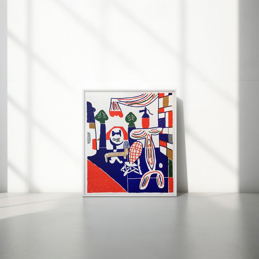 Le Dôme 2018 Litografía