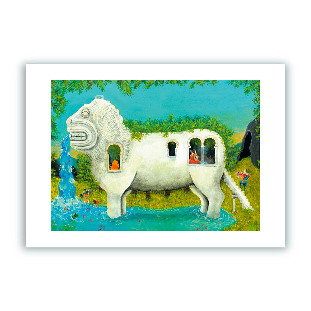 Leon (La Leyenda de Don Fermín) Giclée Print