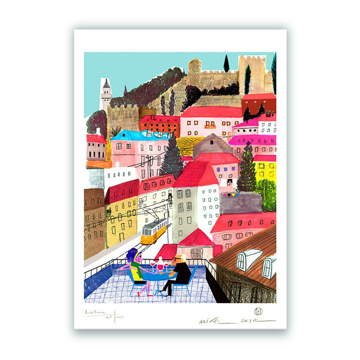 Lisboa Impresión Giclée