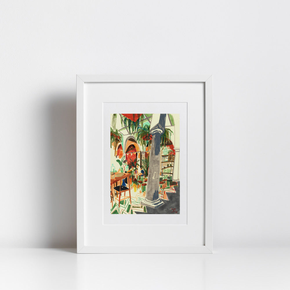 Lobo López Impresión Giclée