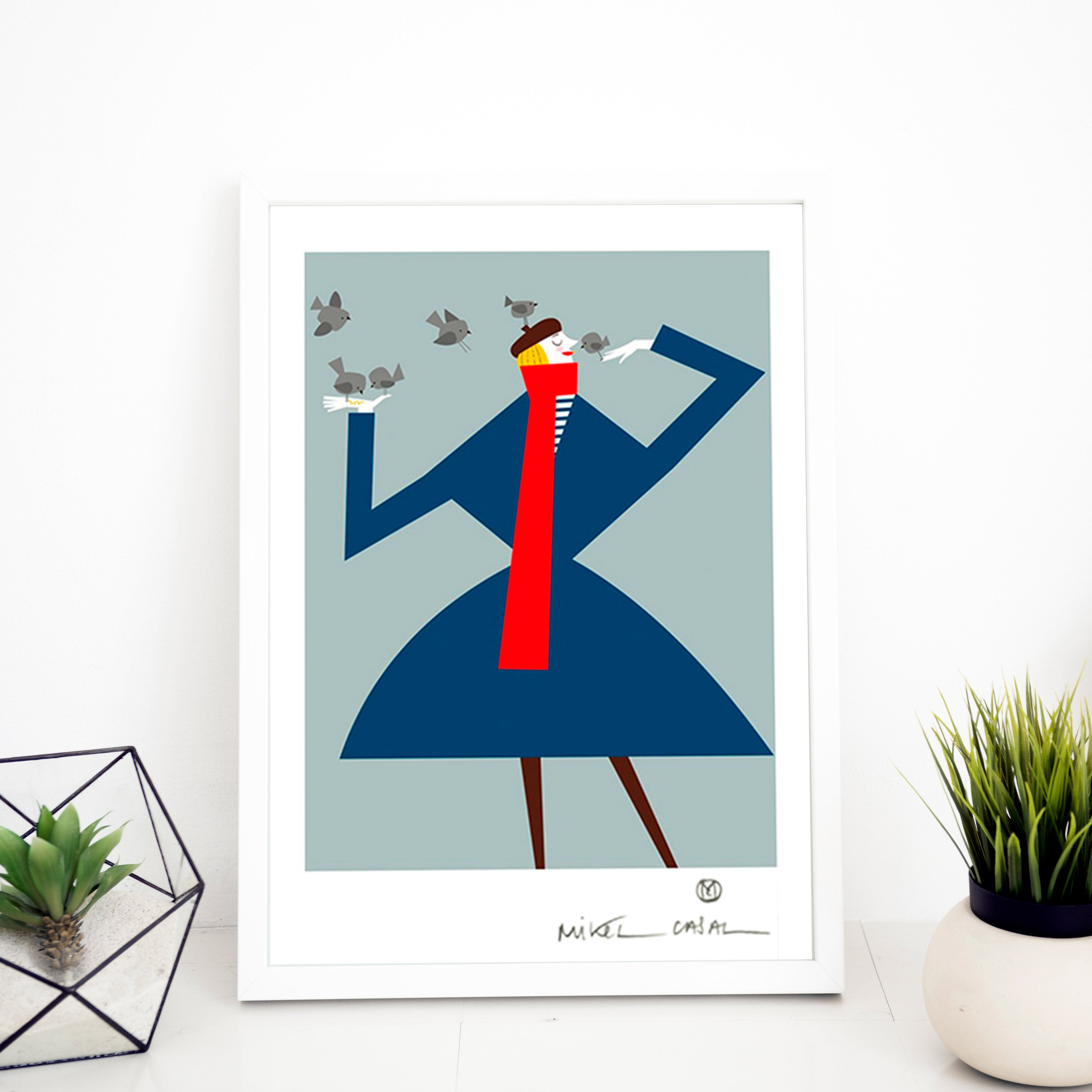 Lolo Giclée Print