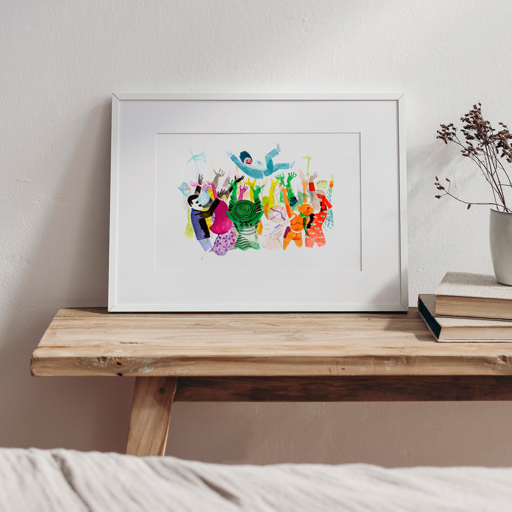 Long Live Arthur Impression Giclée